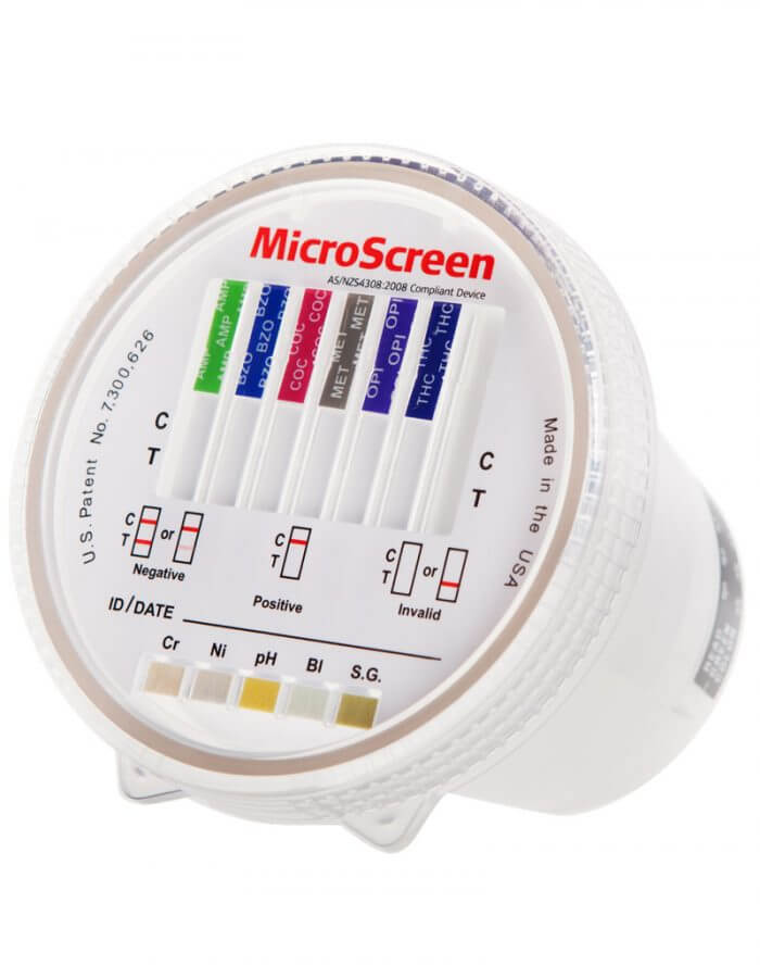 Microscreen cup