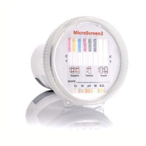 Microscreen 2 urine cup, Drug Test urine cup