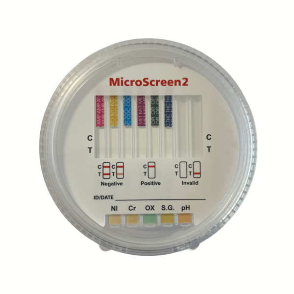 Microscreen 2 Urine Cup