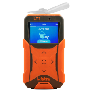 LT7 Lifeloc breathalyser