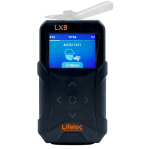 LX9 Lifeloc Breathalyser